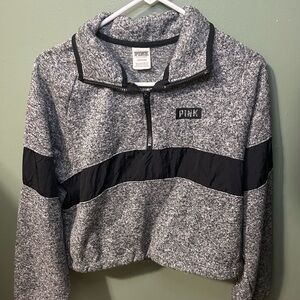 PINK Quarter Zip